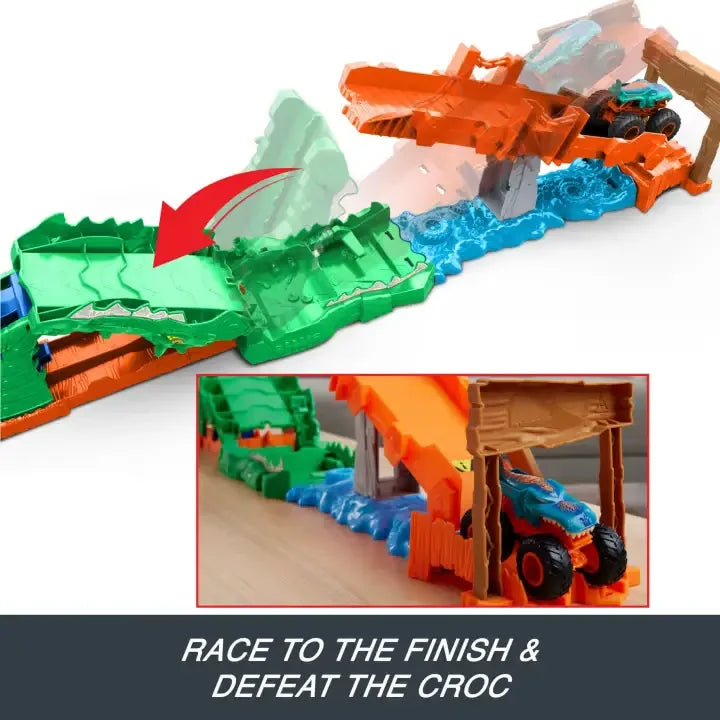 HW MT Crocodile Crash Challenge