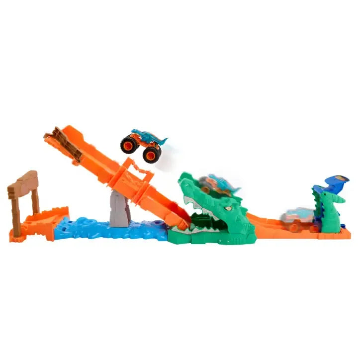 HW MT Crocodile Crash Challenge