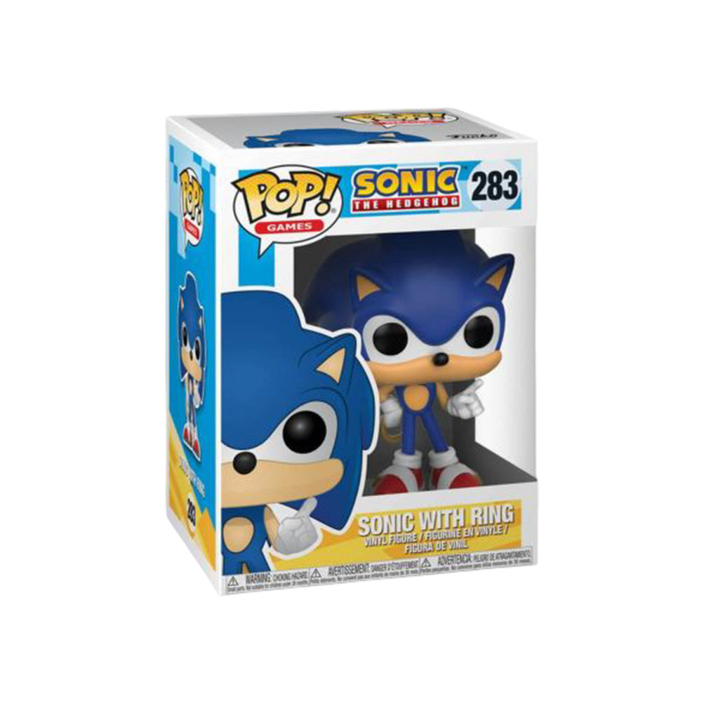 Pocket Pop! Games - Sonic w/ Ring
