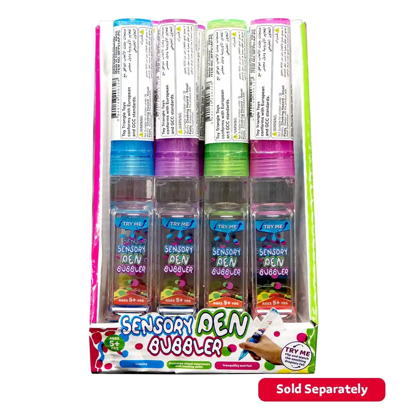 Sensory Motion Bubler Dot Pen 5 Asst in PDQ