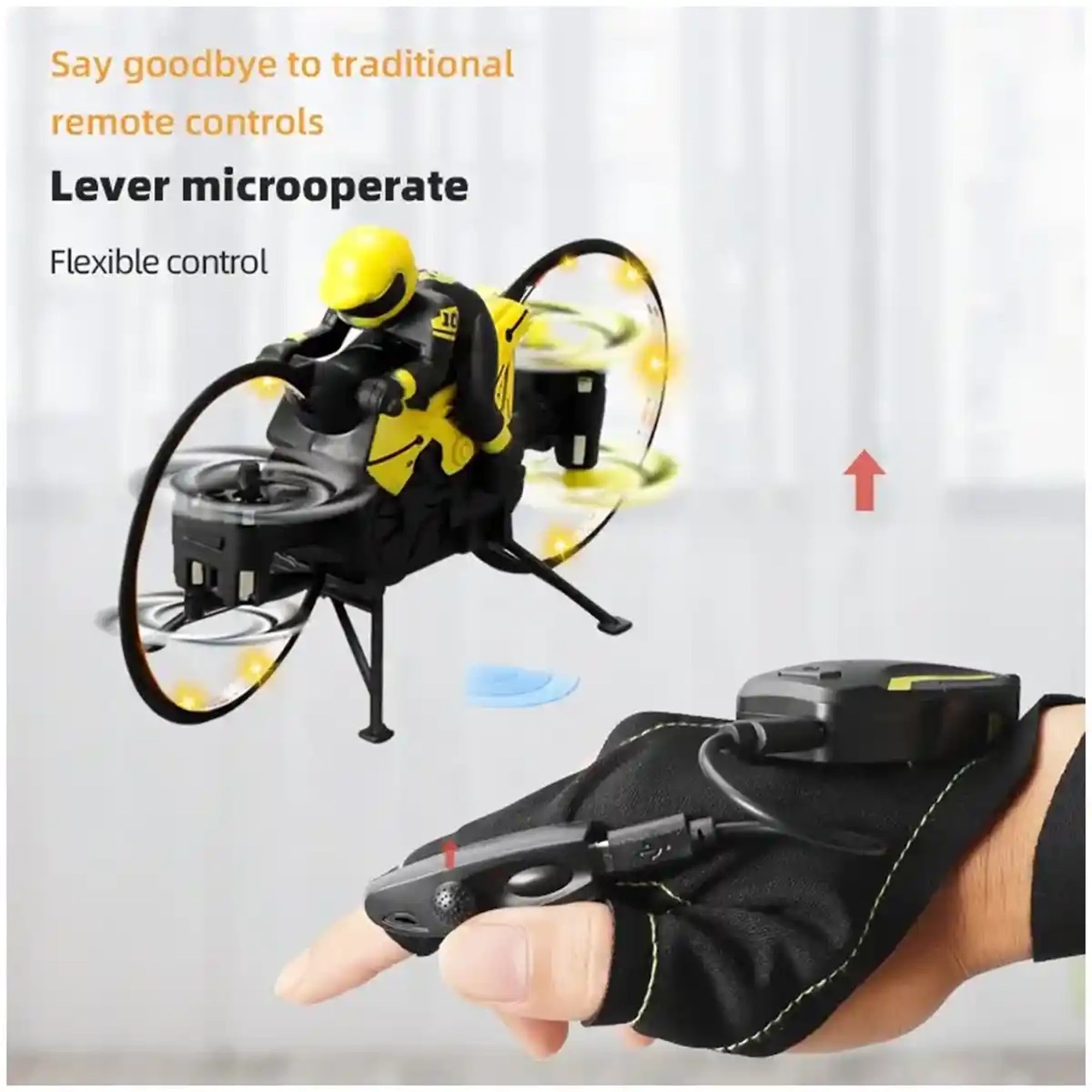2.4G GLOVE SENSOR R/C
