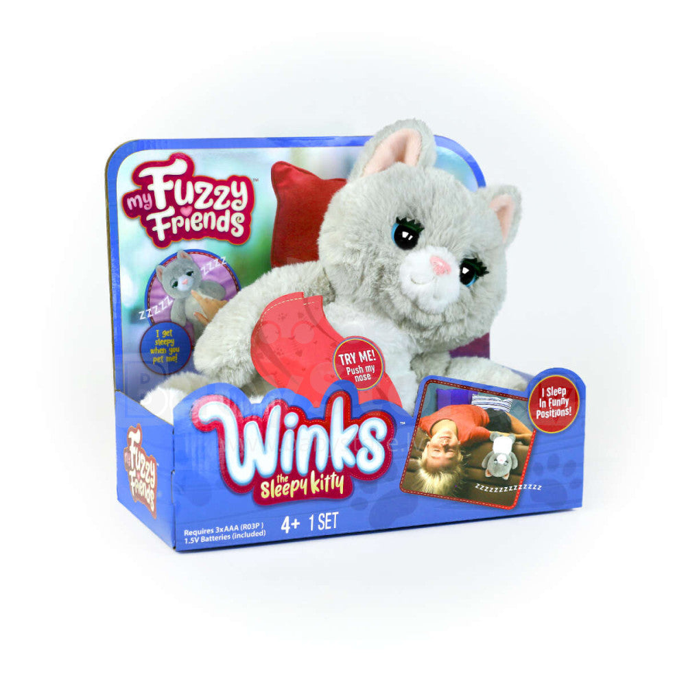 MFF Winks the Sleepy Kitty