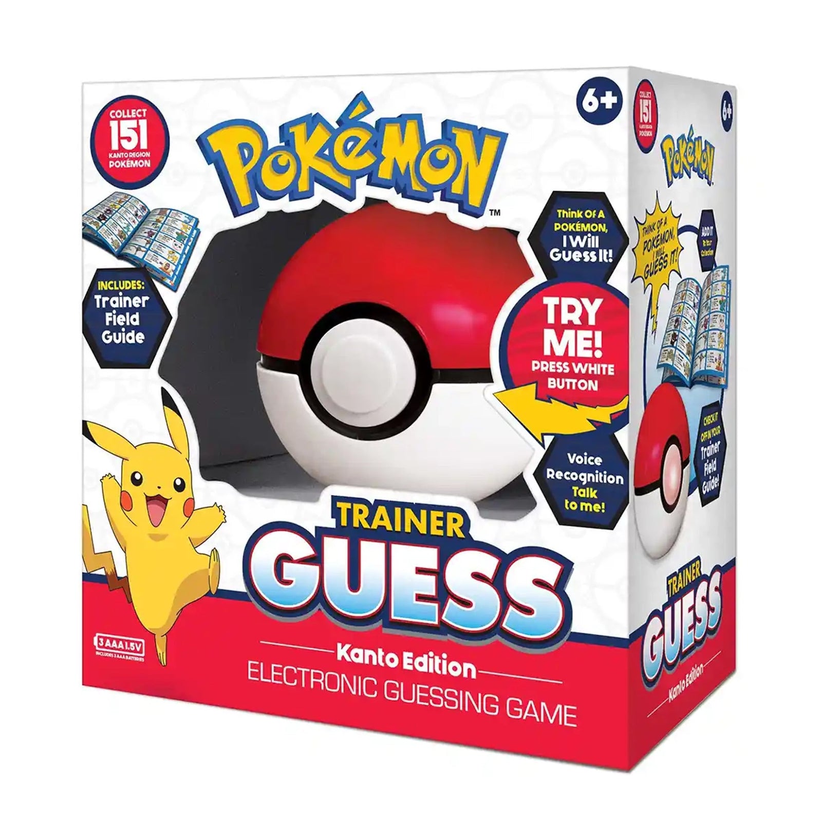 Pokemon Trainer Guess Kanto