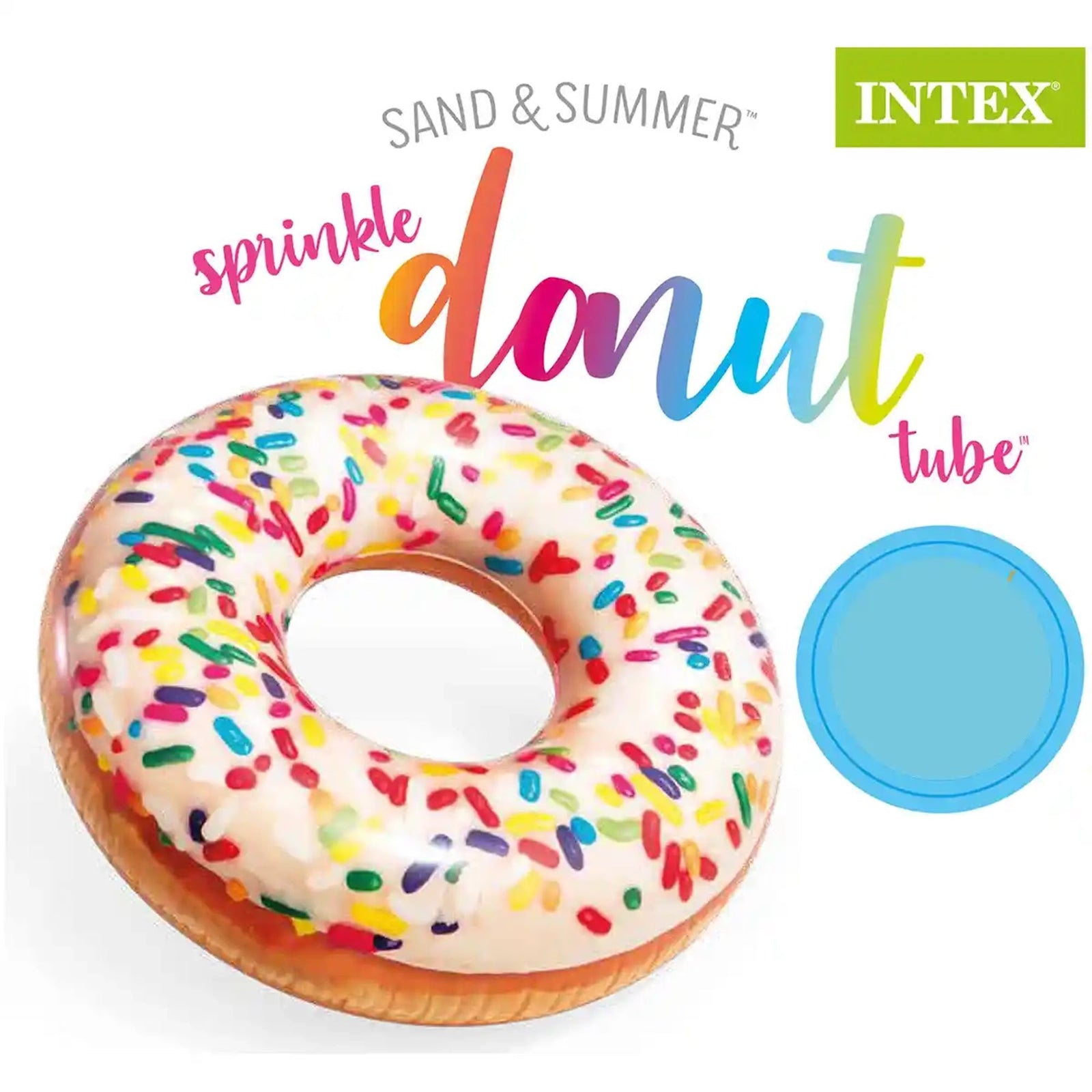 INTEX SPRINKLE DONUT TUBE, Ages 9+