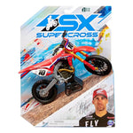 Super CrossDie-Cast1:10CollctorMotrcycle