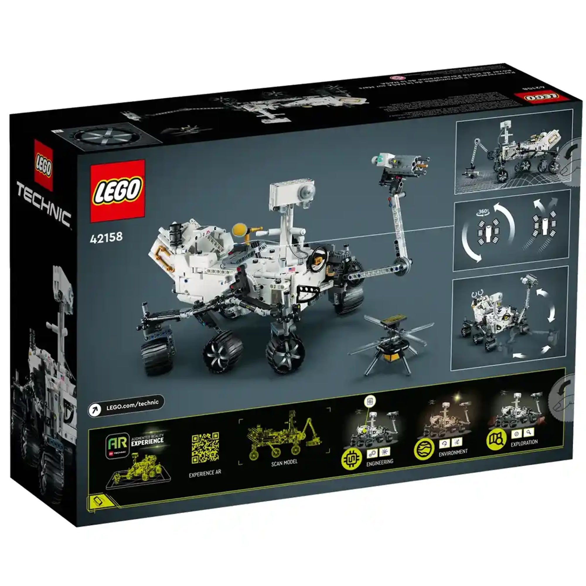 LEGO 42158 NASA Mars Rover Perseverance V29