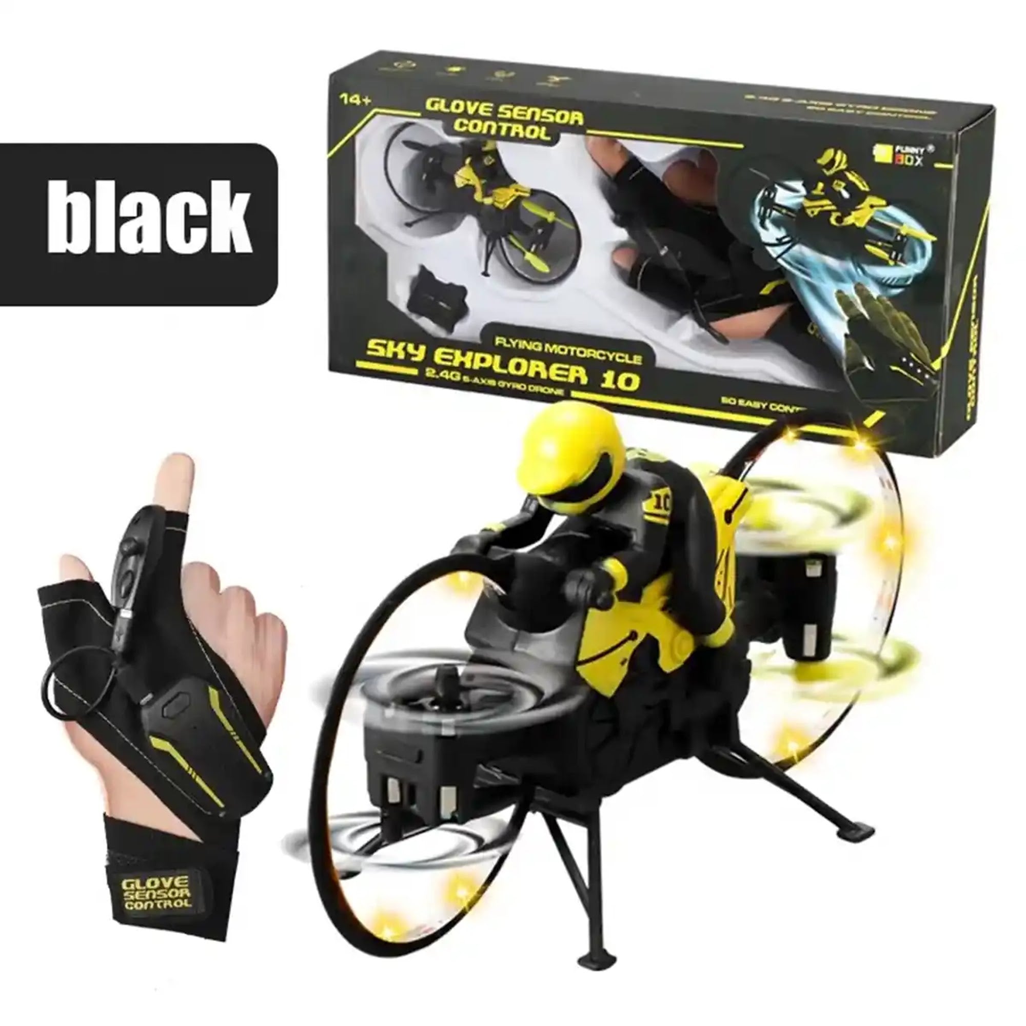2.4G GLOVE SENSOR R/C