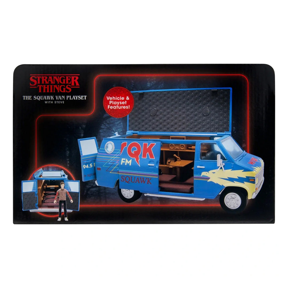 STRANGER THINGS FIGURE&VEHCLE PACKS