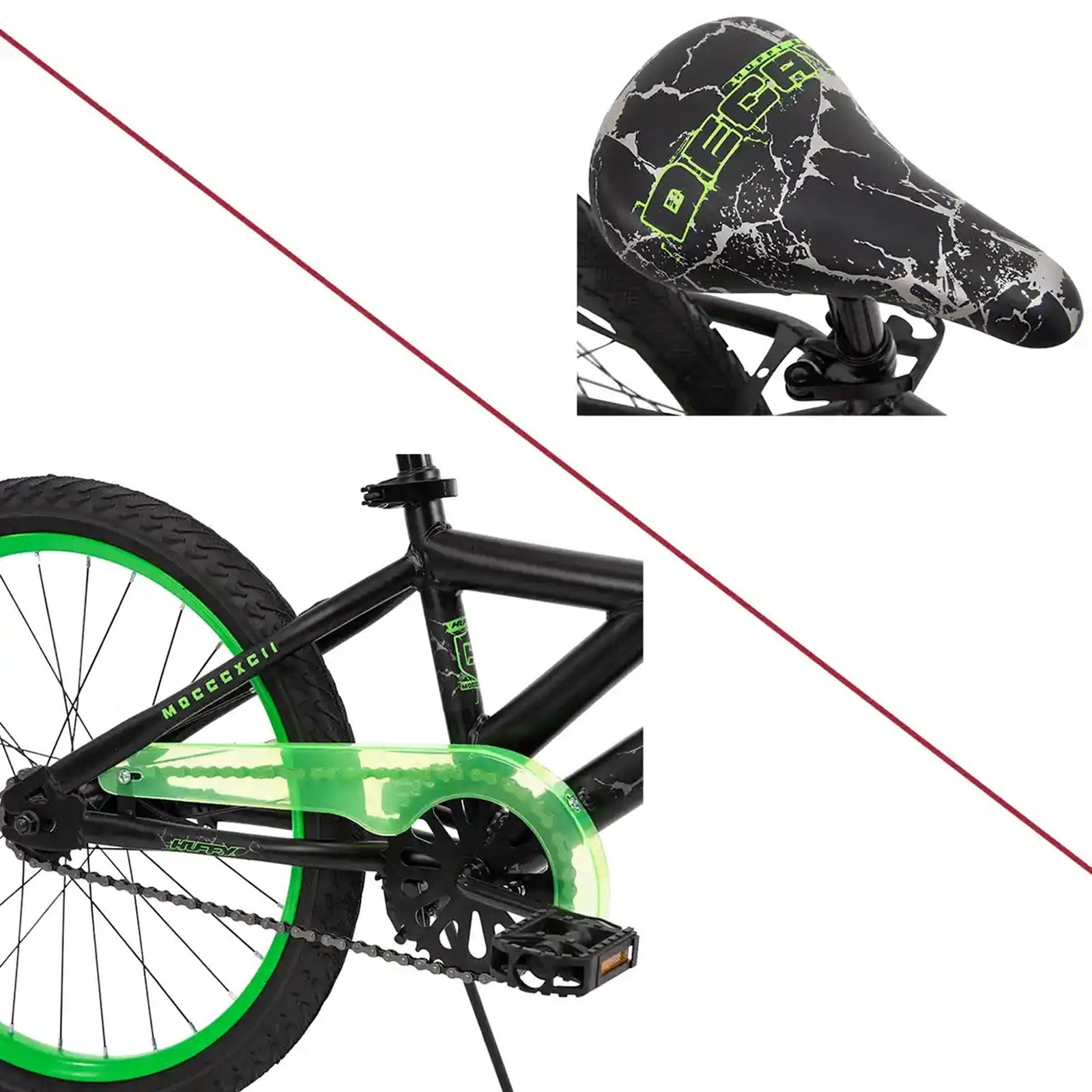 Huffy Decay; 20" B Bike 6-9YRS