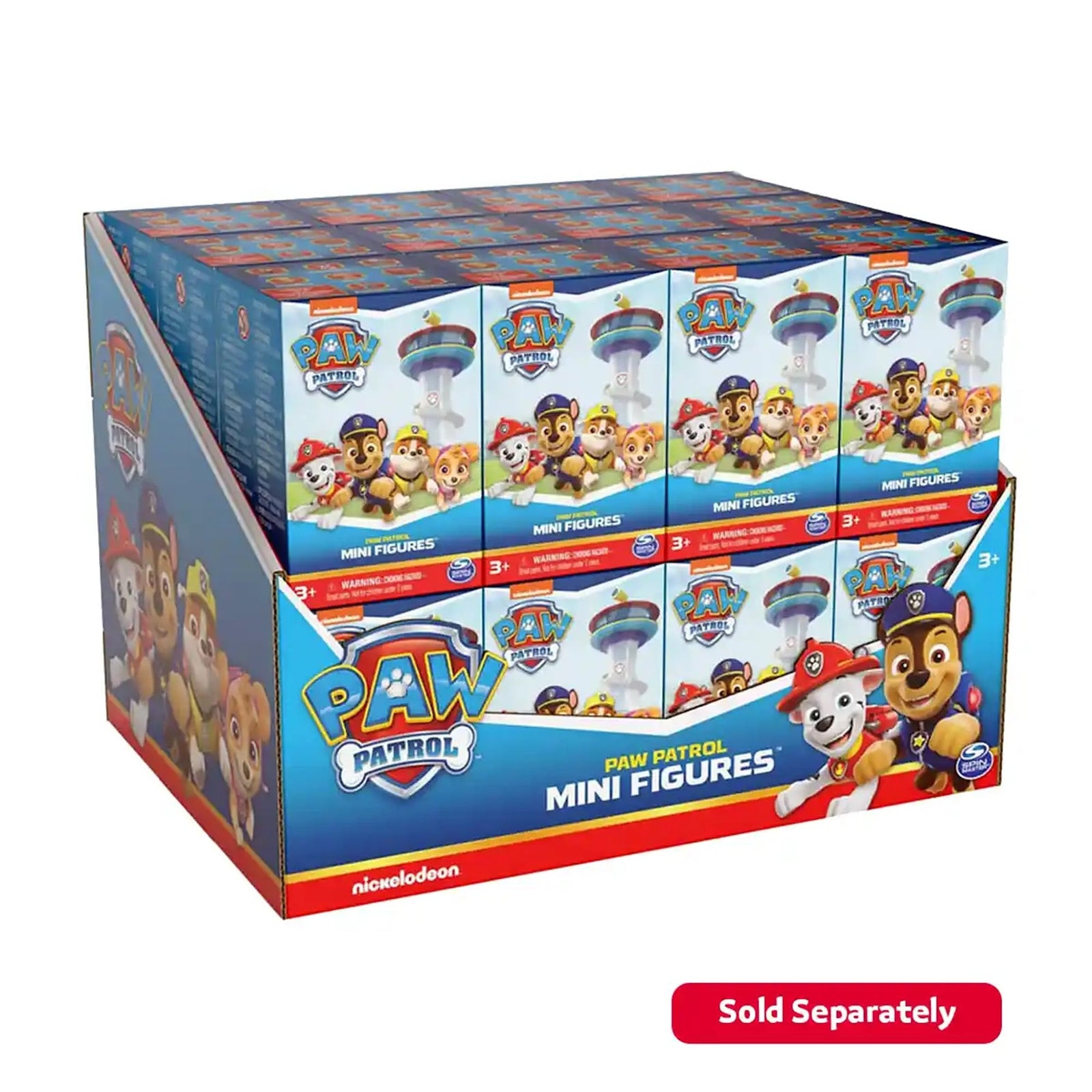 Paw Patrol Mini Figs Asst. CDU