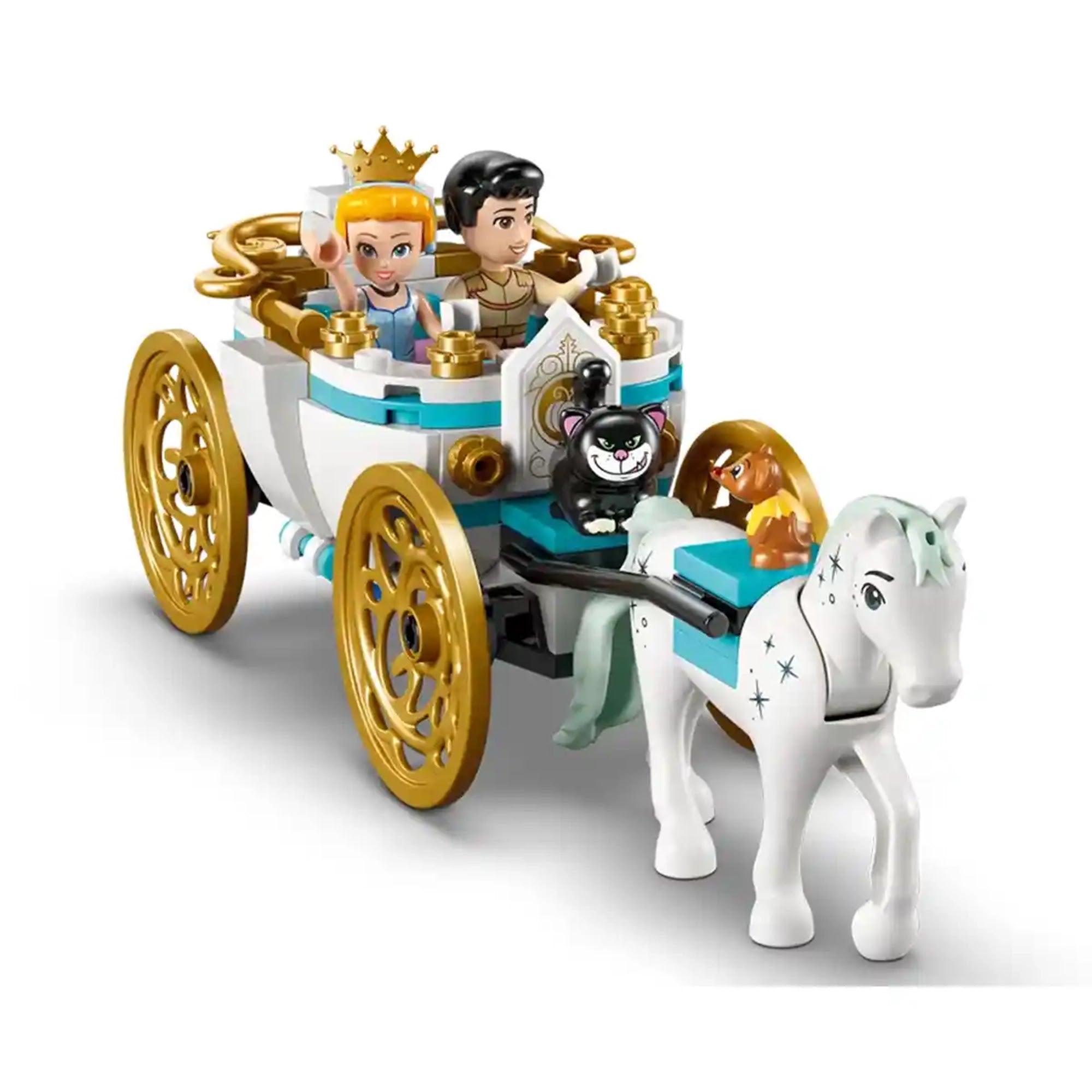 LEGO 43275 Cinderella's Castle & Horse Carriage