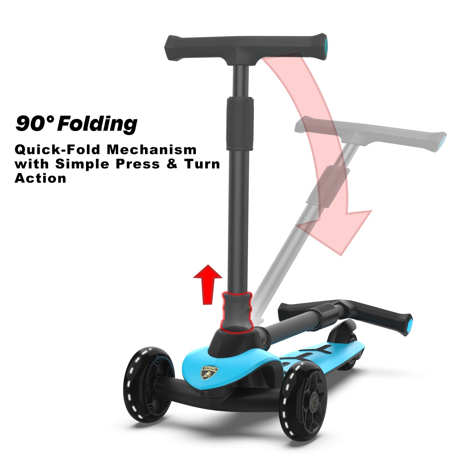 Lamborghini Scooter (Blue)
