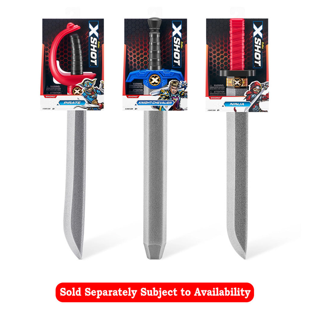 X-Shot Swords 12pcs