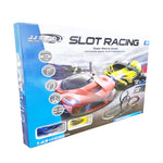 JJ  SLOT RACING TRACK 1:43 SCALE & 440cm PERIMETER 6YRS+