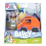 Bluey Basic Vehicle 4WD & Bluey - packaging