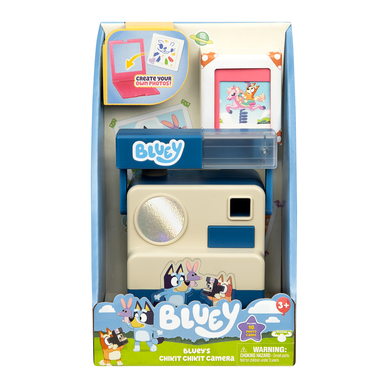 Bluey Chikit Chikit Camera Role-Play Toy