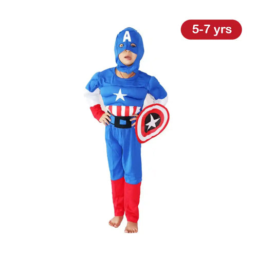 SHIINE-241 130CM=13# MUSCLE CAPT. AMERICA