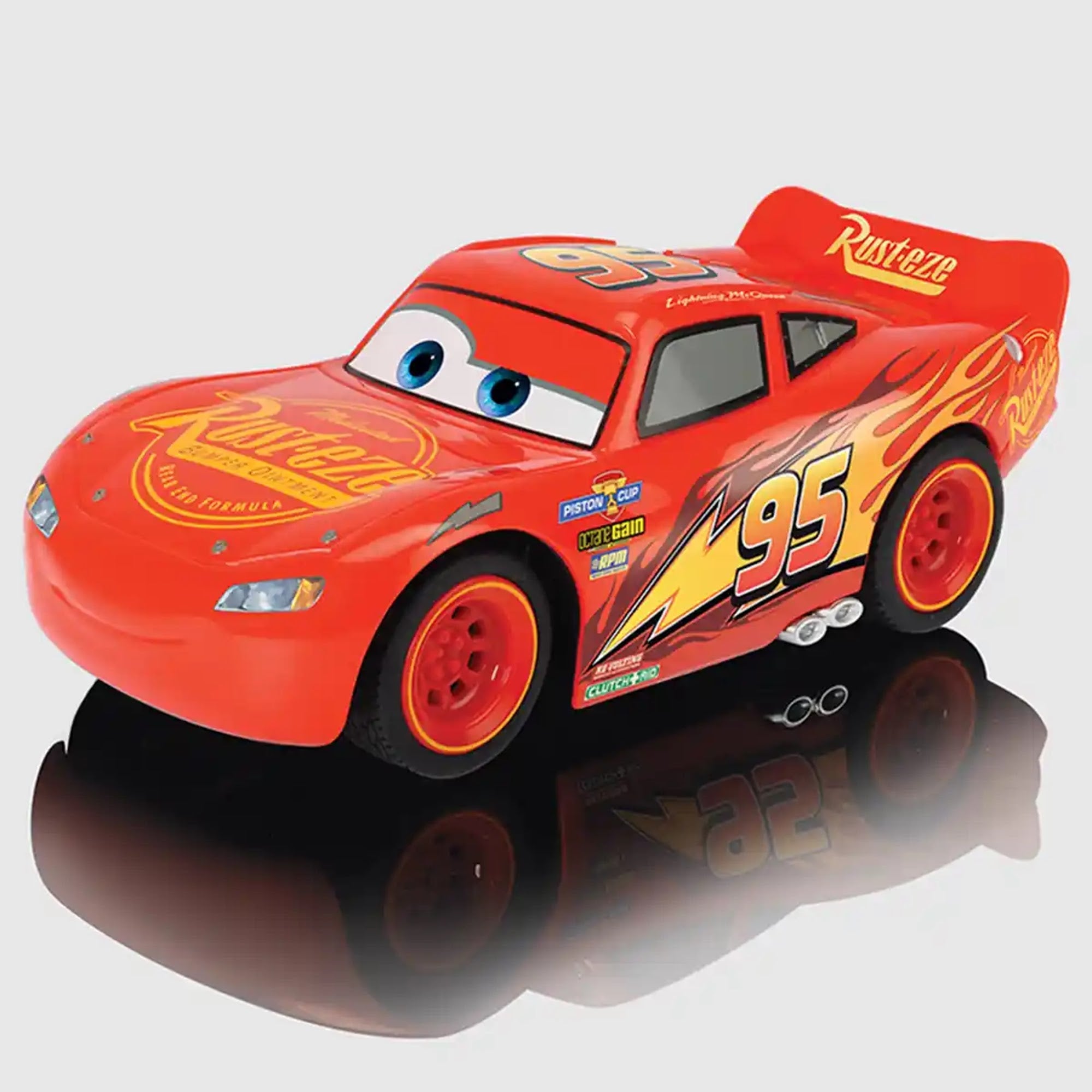 DICKIE -  CARS 3 LIGHTNING MCQUEEN TURBO RACER