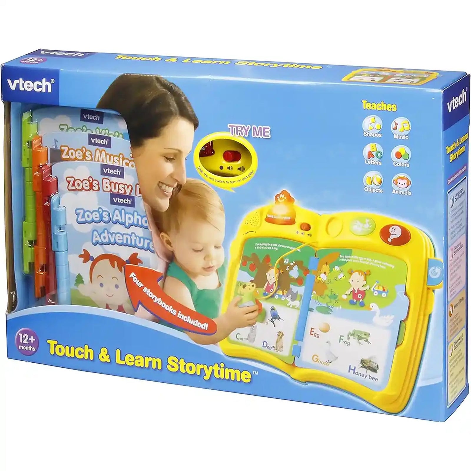 V-TECH TOUCH & LEARN STORYTIME