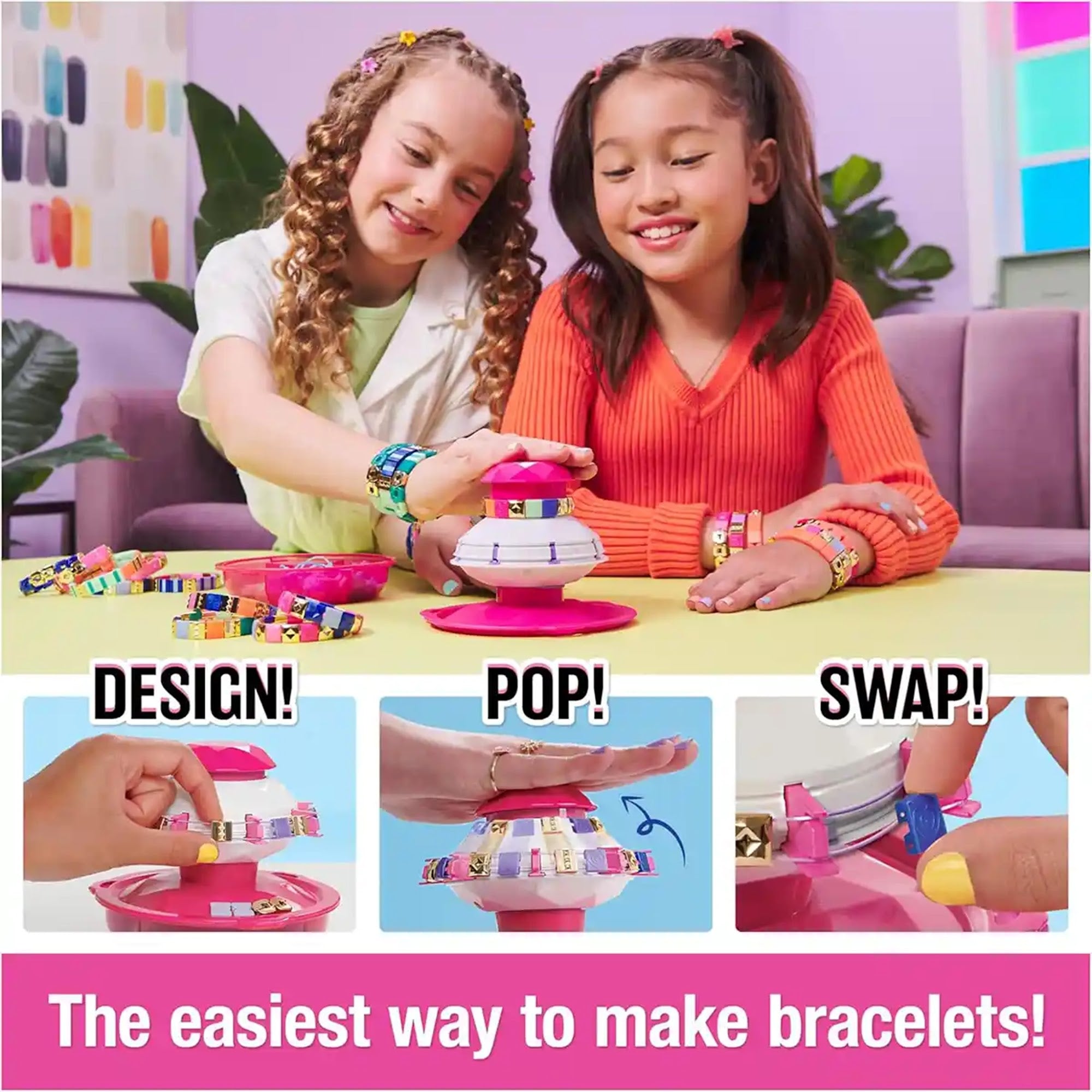 Cool Maker PopStyle Tile Bracelet Maker