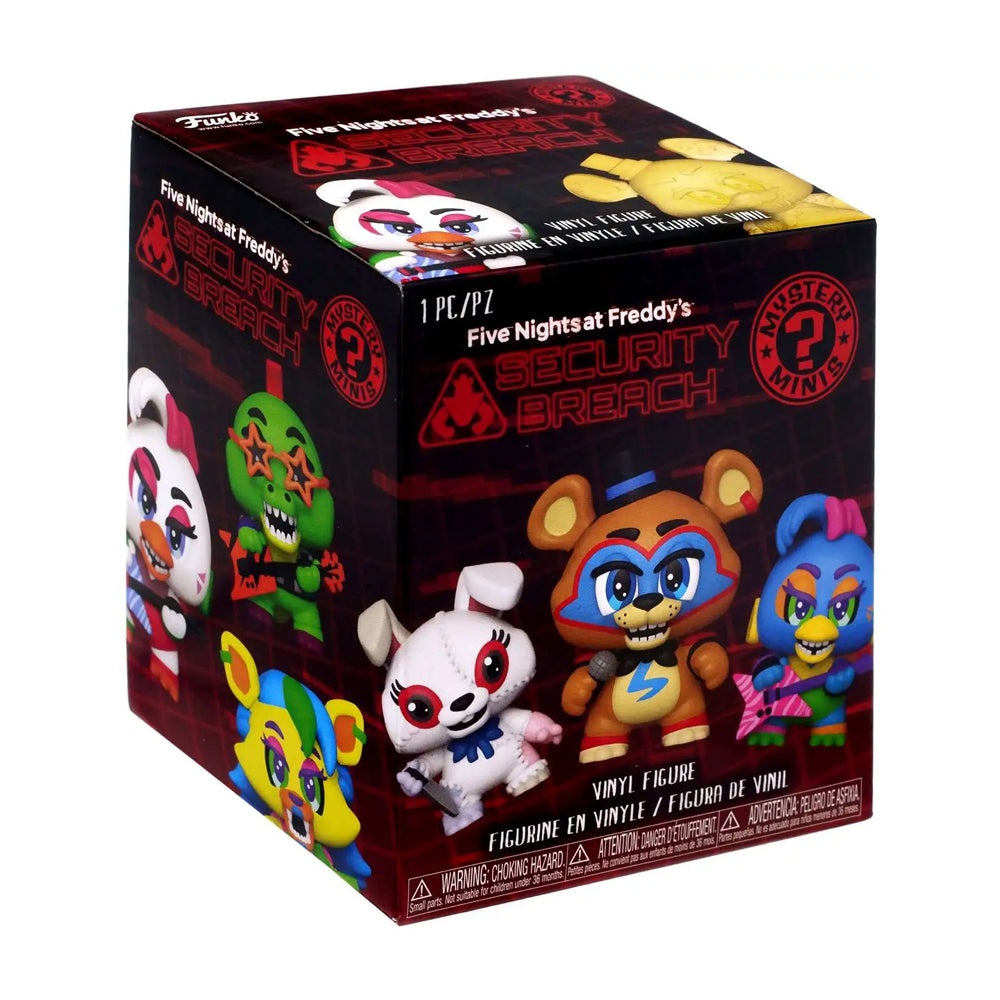 Mystery Mini! Games: Five Nights at Freddy's - Security Breach