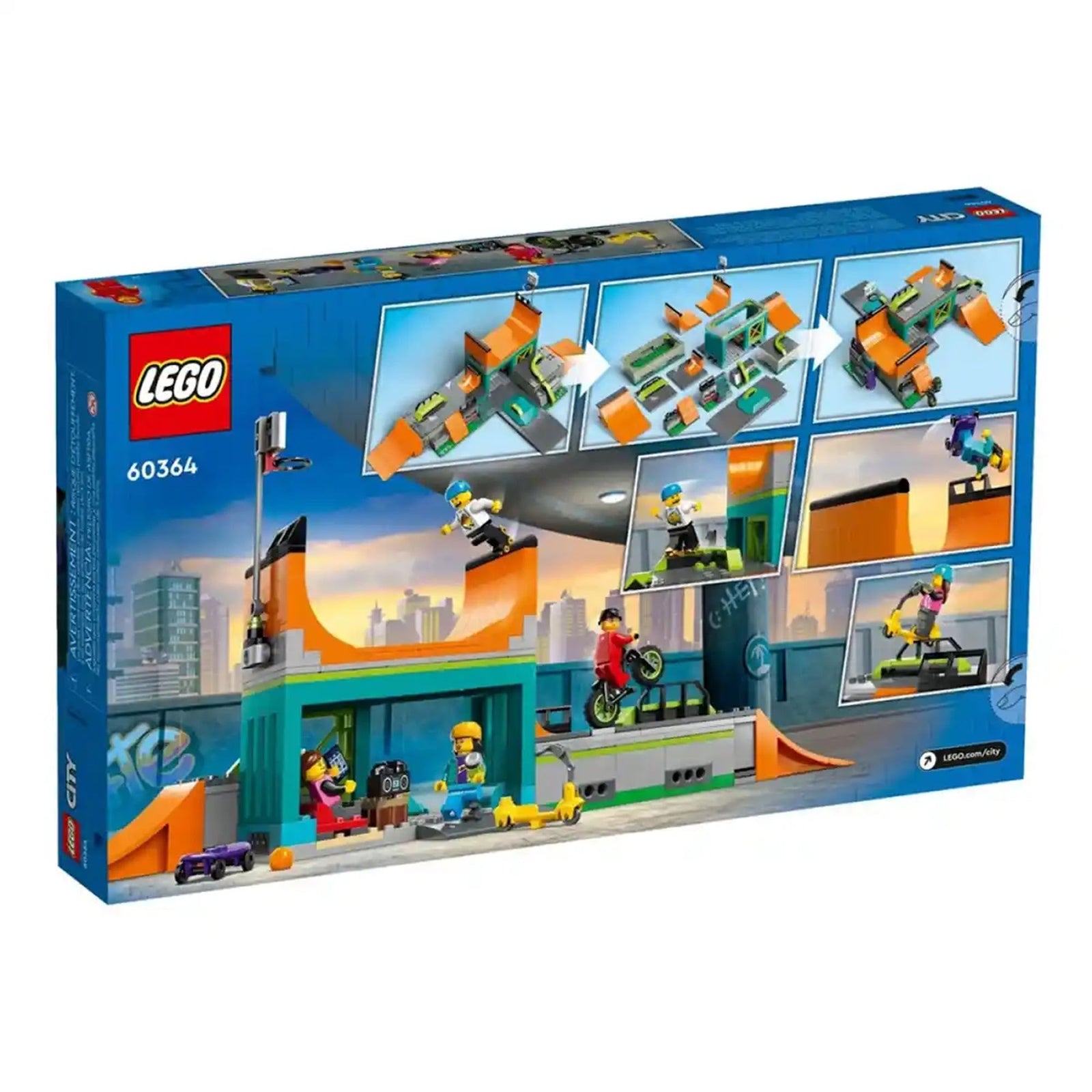 LEGO 60364 Street Skate Park V29