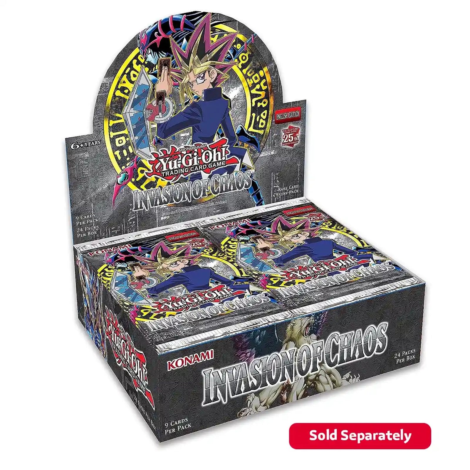 yu-gi-oh! TCG: Legendary Collection Reprint 2023 Invasion Of Chaos Booster