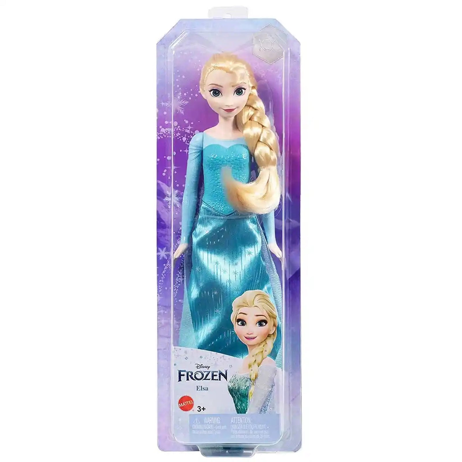 Disney Frozen Fashion Dolls Core - Elsa 1 Queen of Ice