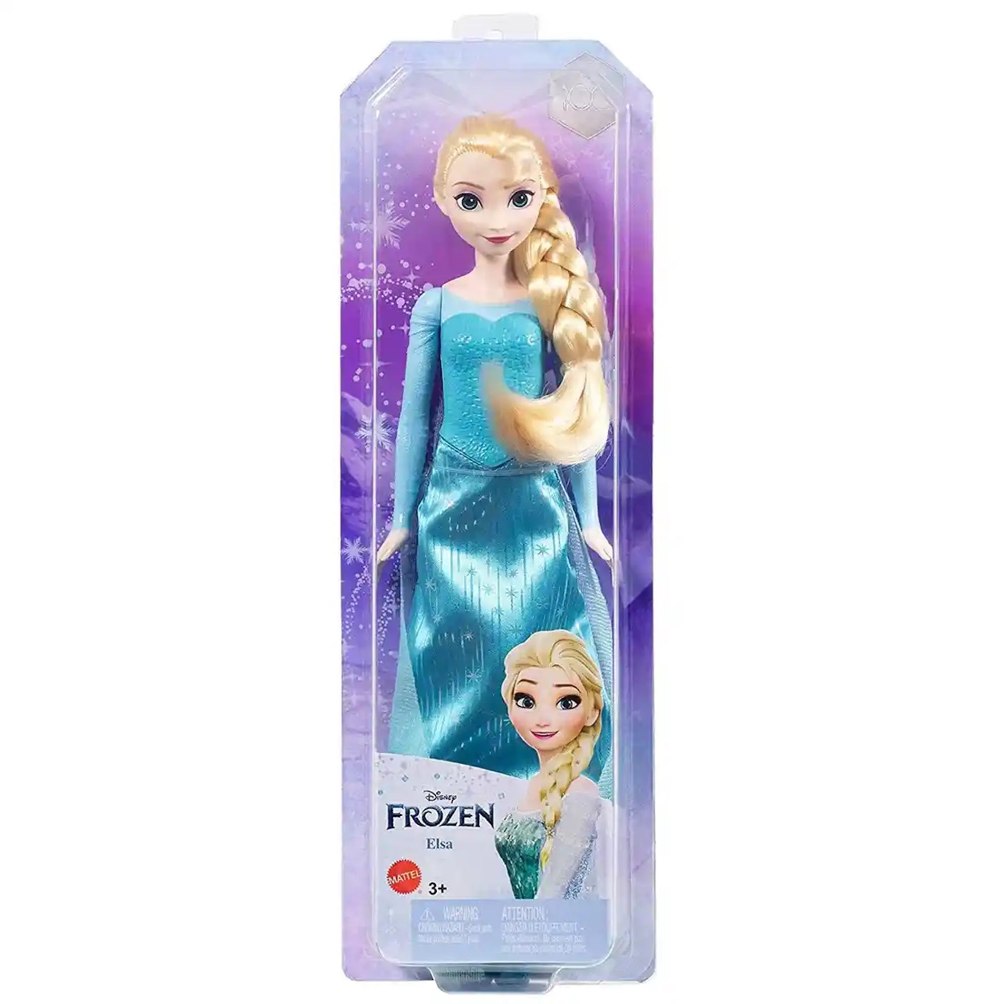 Disney Frozen Fashion Dolls Core - Elsa 1 Queen of Ice