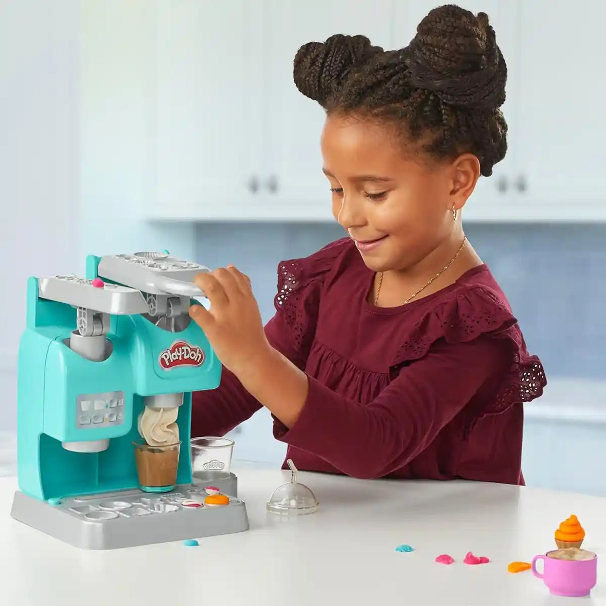 PD SUPER COLORFUL CAFE PLAYSET