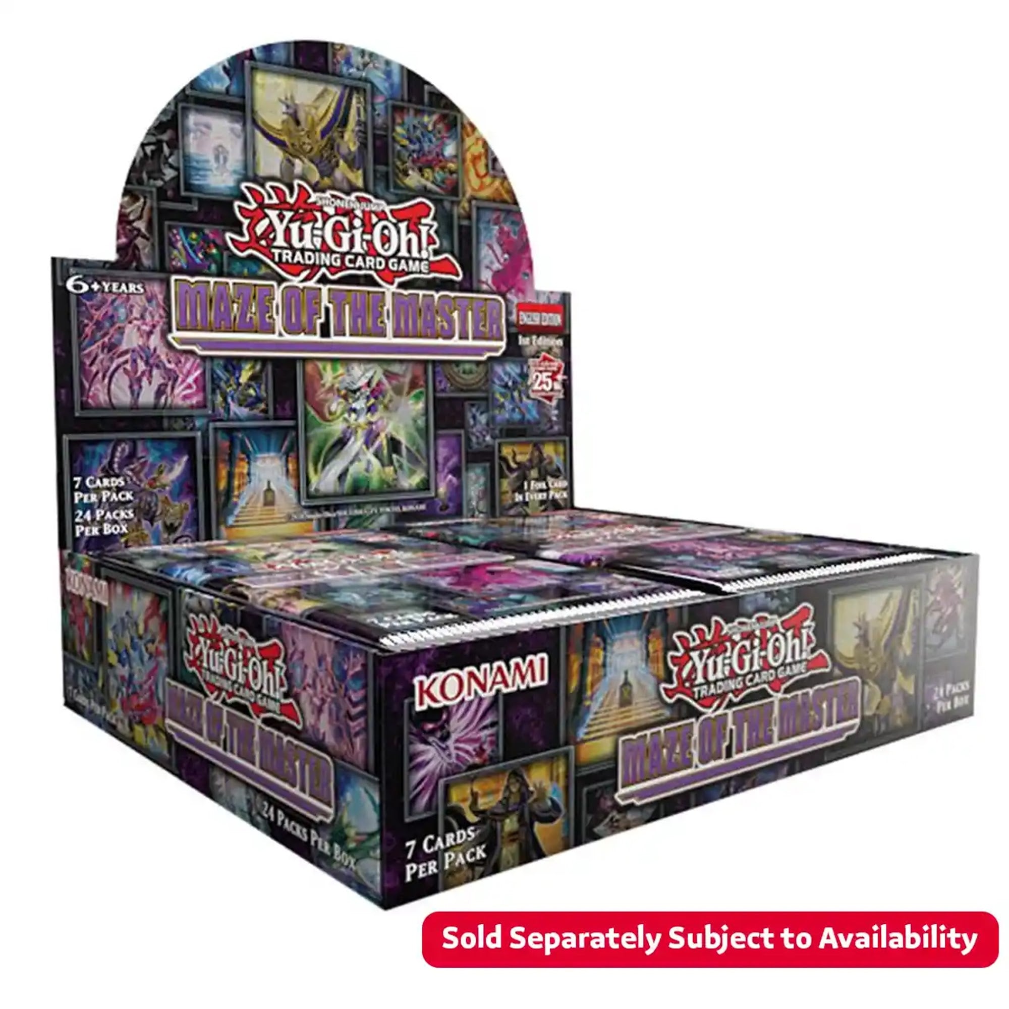 YGO TCG: Maze of the Master Booster