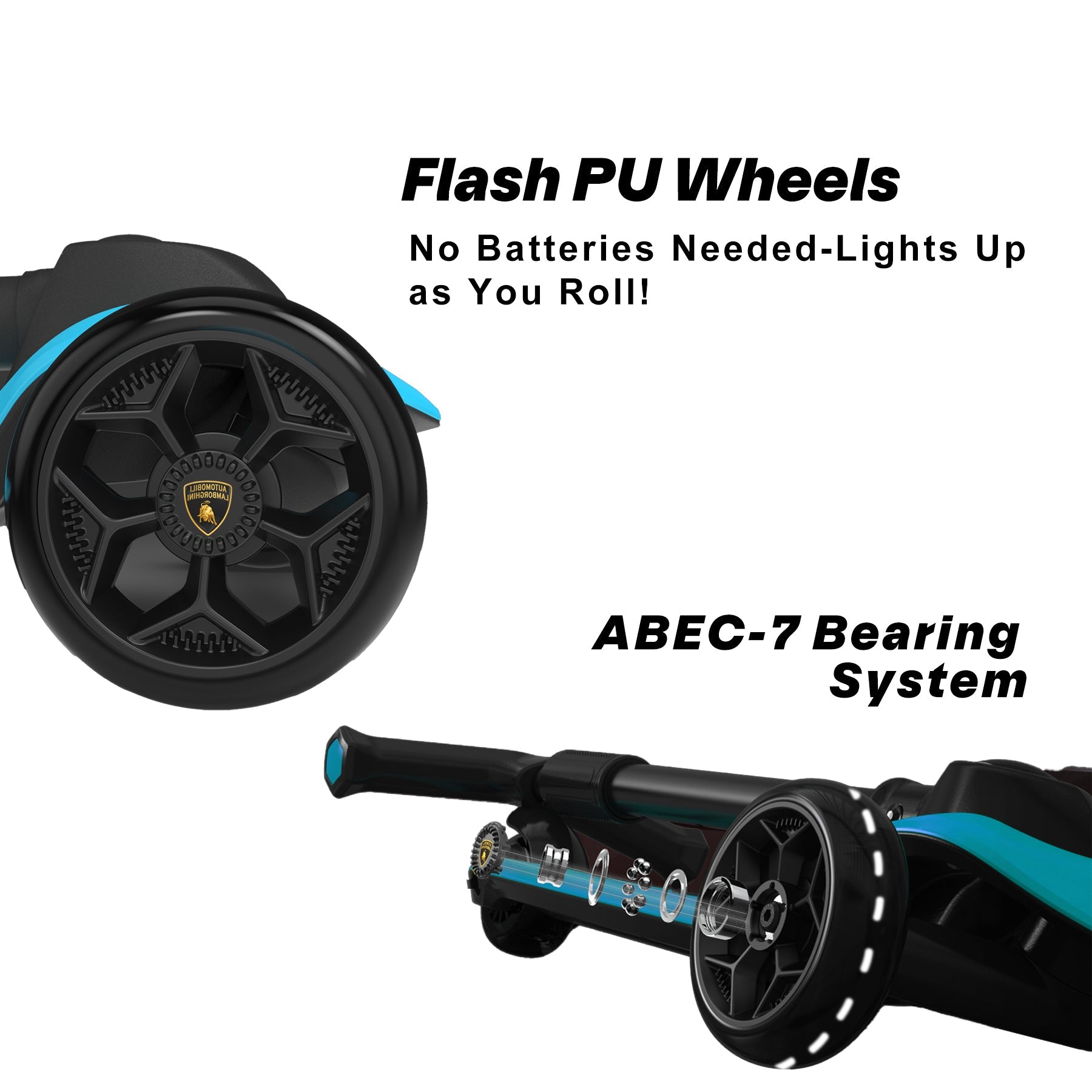 Lamborghini Scooter (Blue)