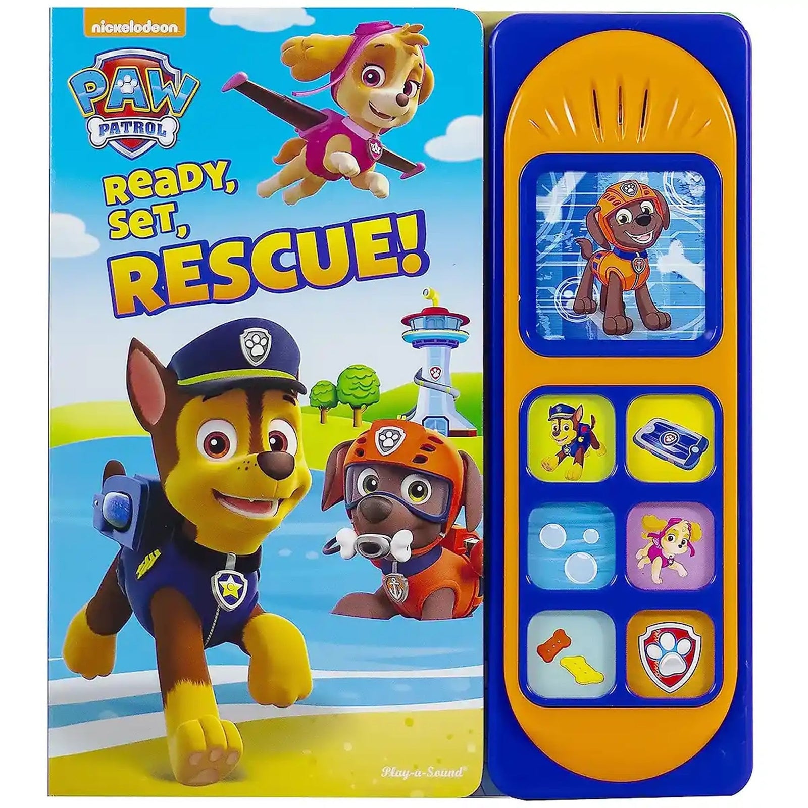 Little Sound Book  Paw Patrol Ready, Set, Rescue