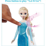Frozen Fashion Dolls Singing Doll Elsa - English
