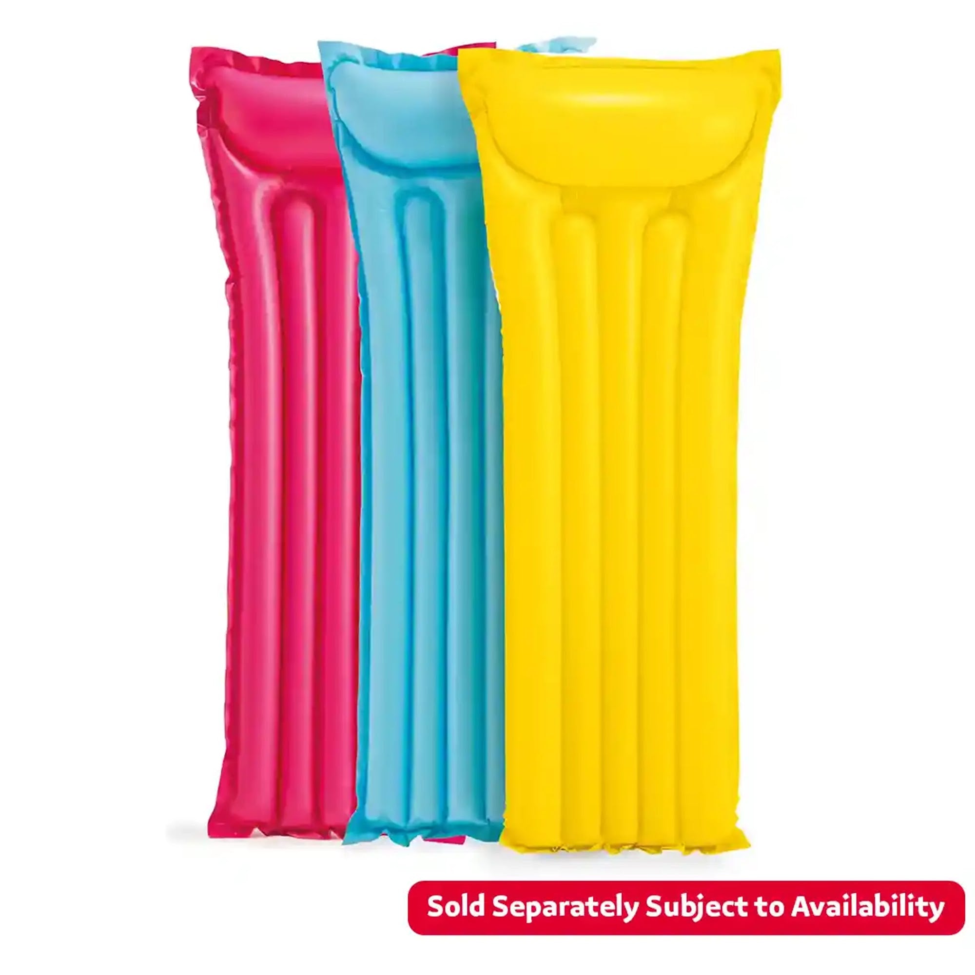 INTEX 72"X27"ECONOMATS, 3 COLORS