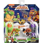 AKEDO_TMNT_S1_MICHAEL ANGELO VS BEBOP