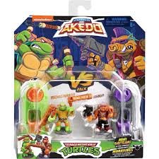 AKEDO_TMNT_S1_MICHAEL ANGELO VS BEBOP