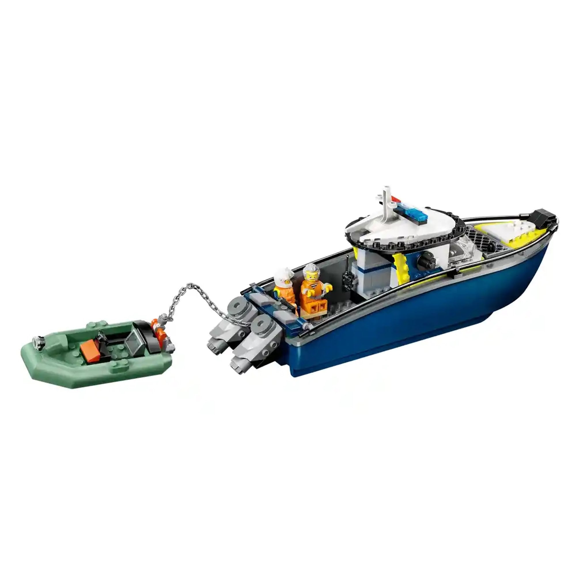 LEGO 60456 Police Boat Chase V29
