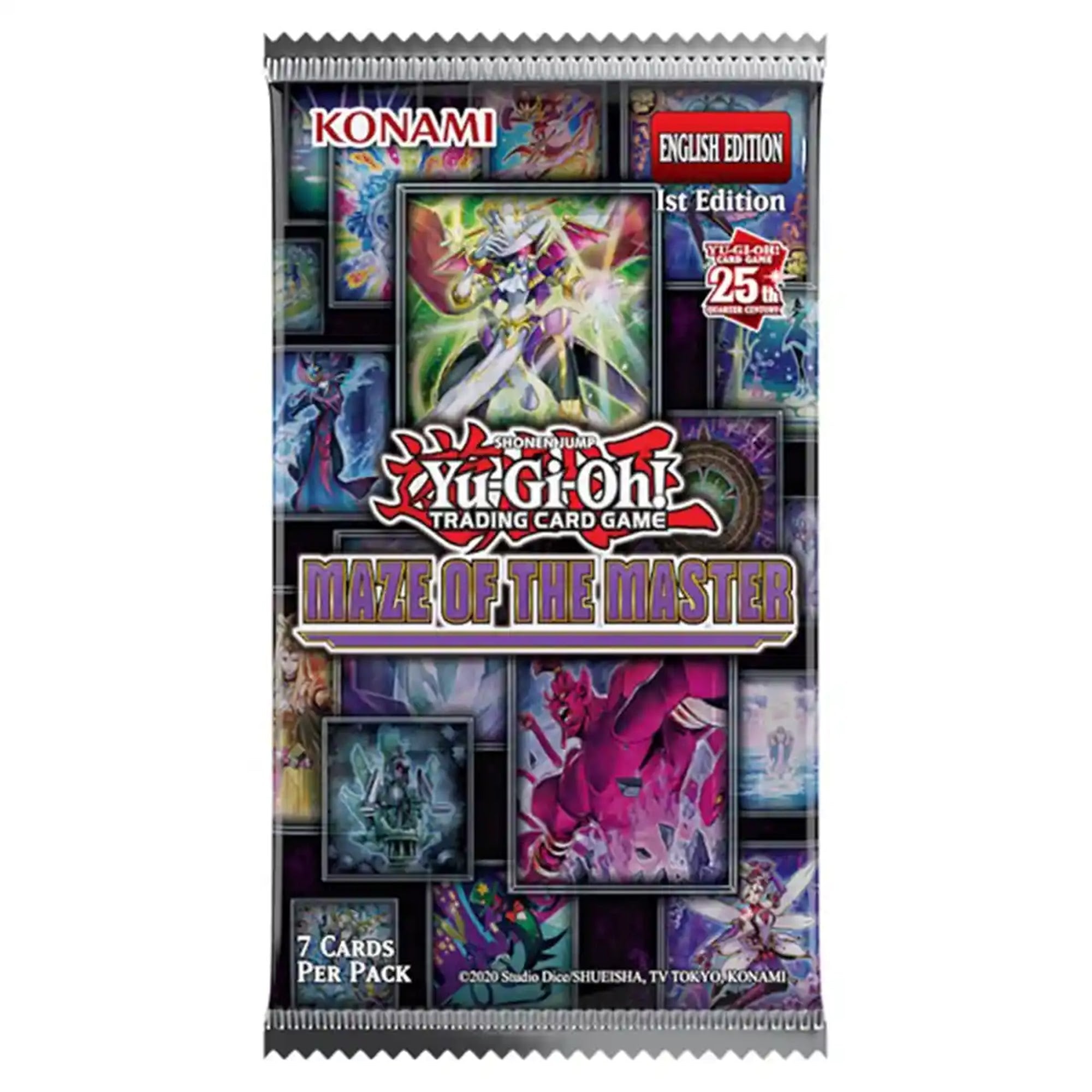 YGO TCG: Maze of the Master Booster