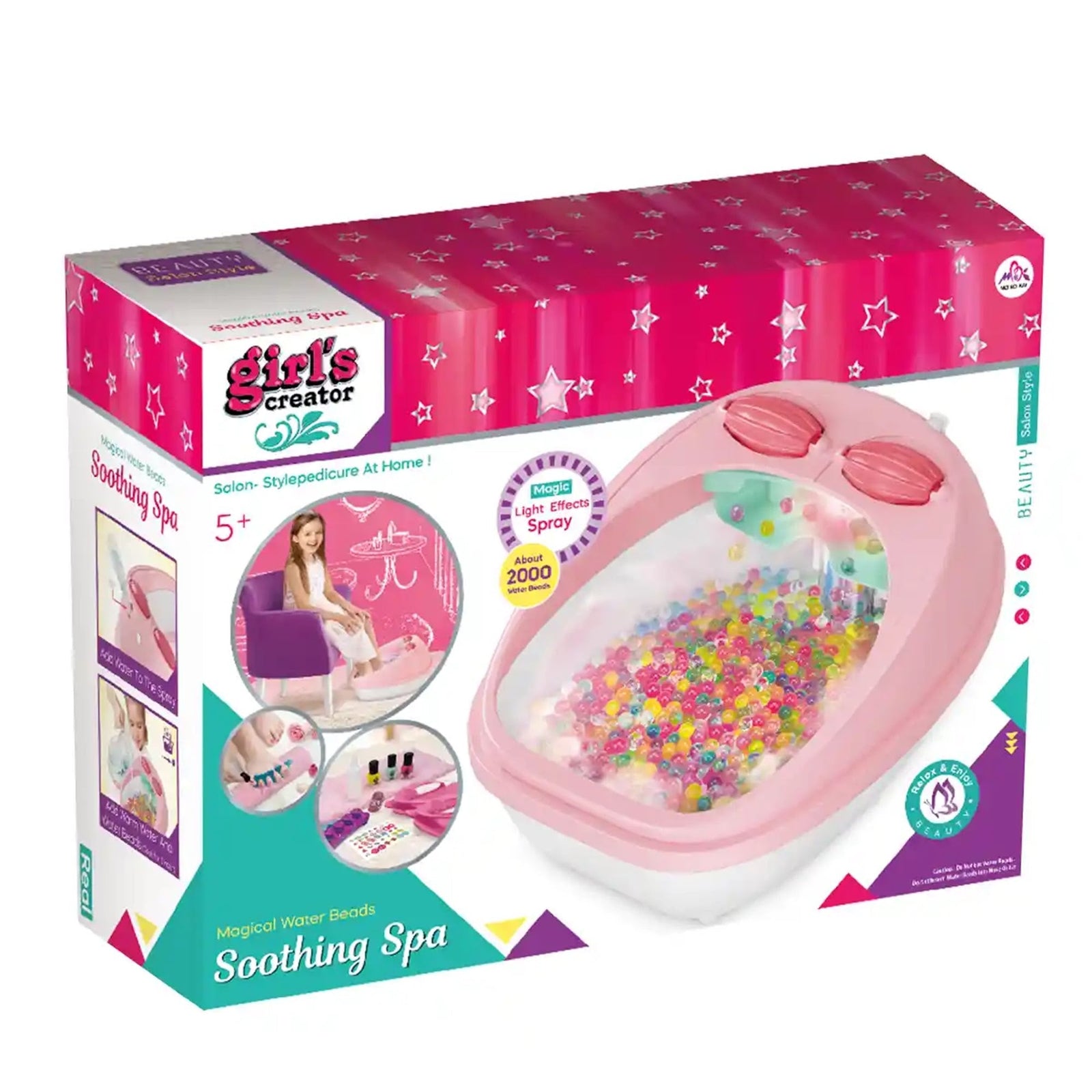 SOOTHING SPA SET 5YRS+