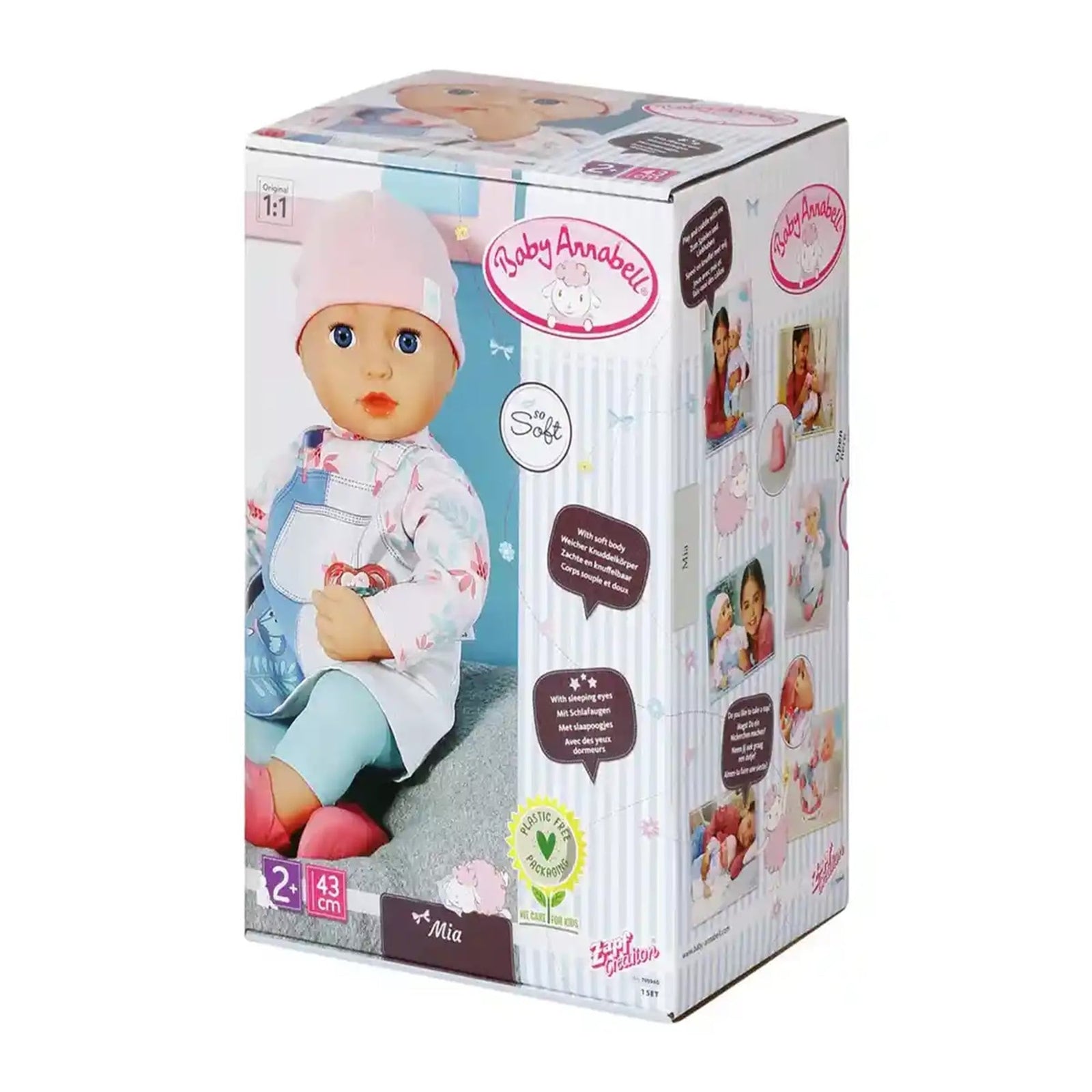 Baby Annabell Mia 43cm