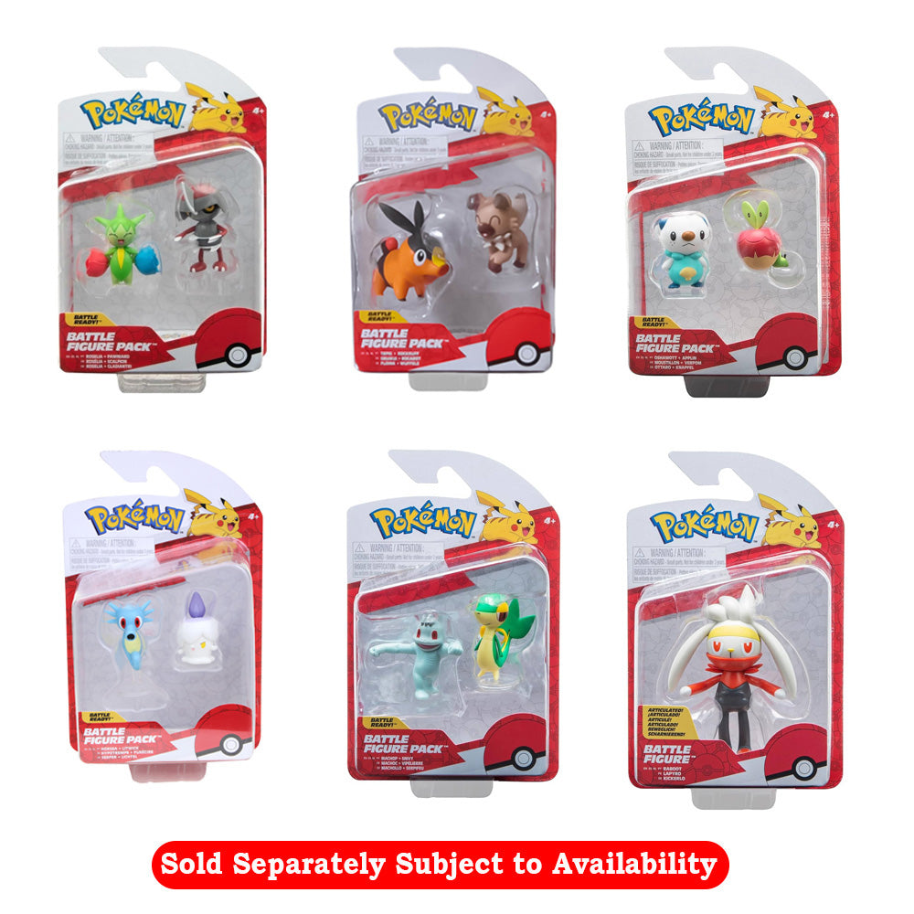 POKEMON BATTLE FIGURE PACK ASST