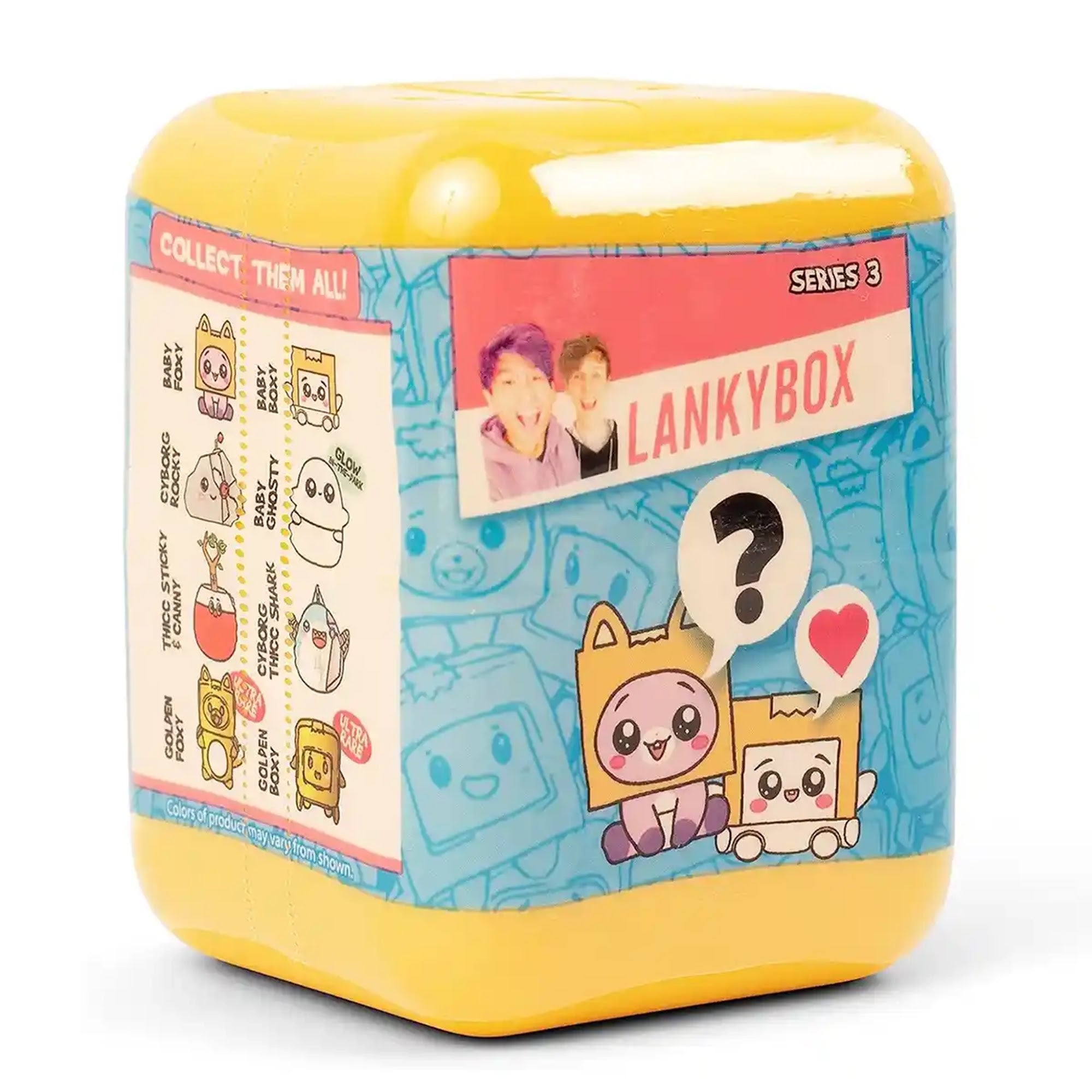 LankyBox Mystery Squishy S3