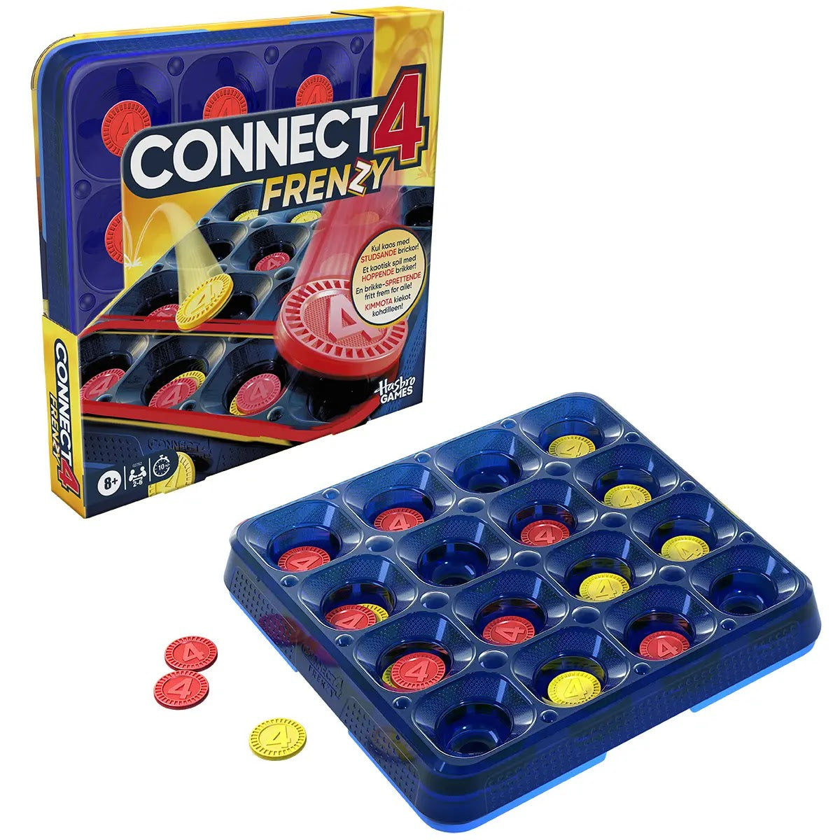 CONNECT 4 FRENZY