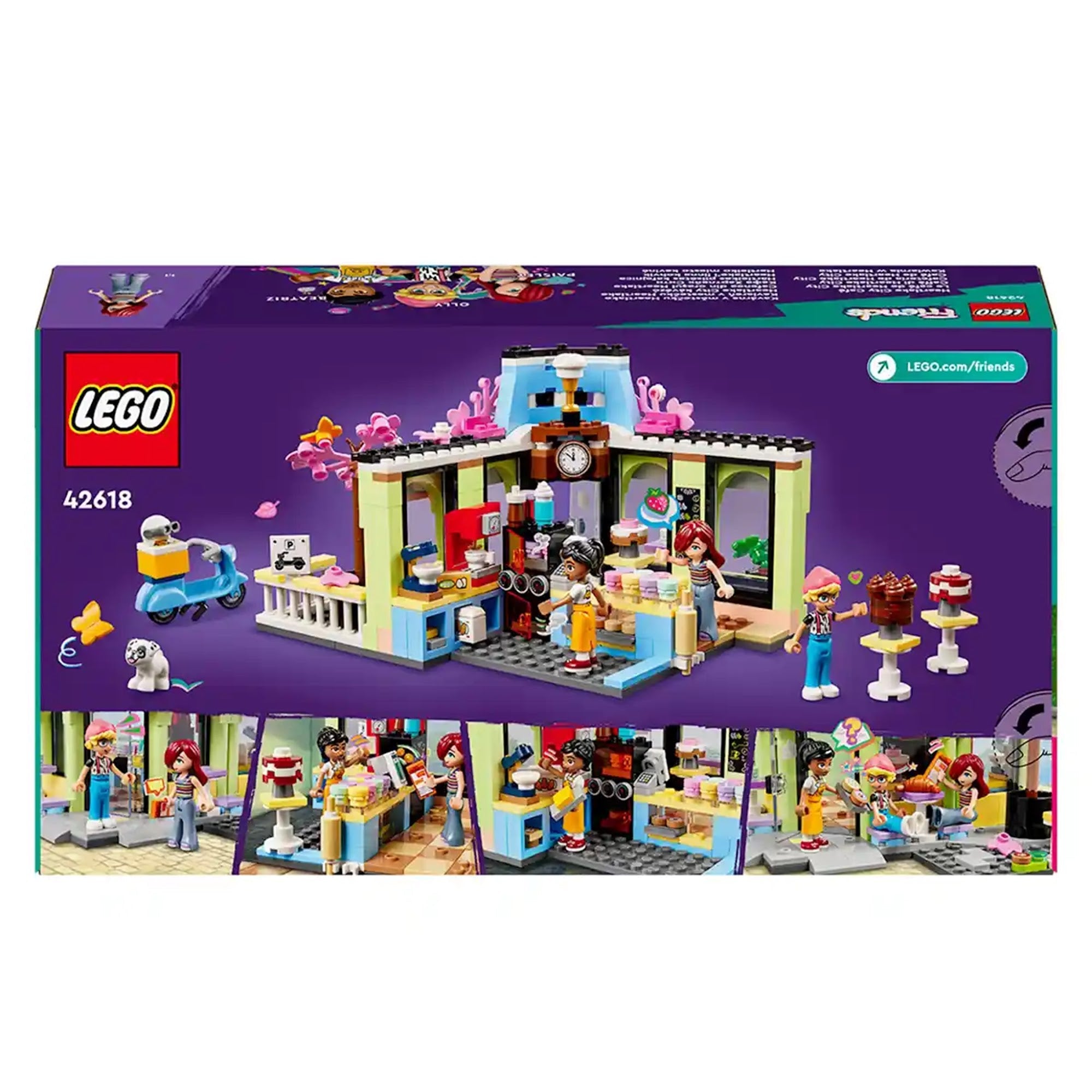 Lego Friends 42618 Heartlake City CafÃÂ©