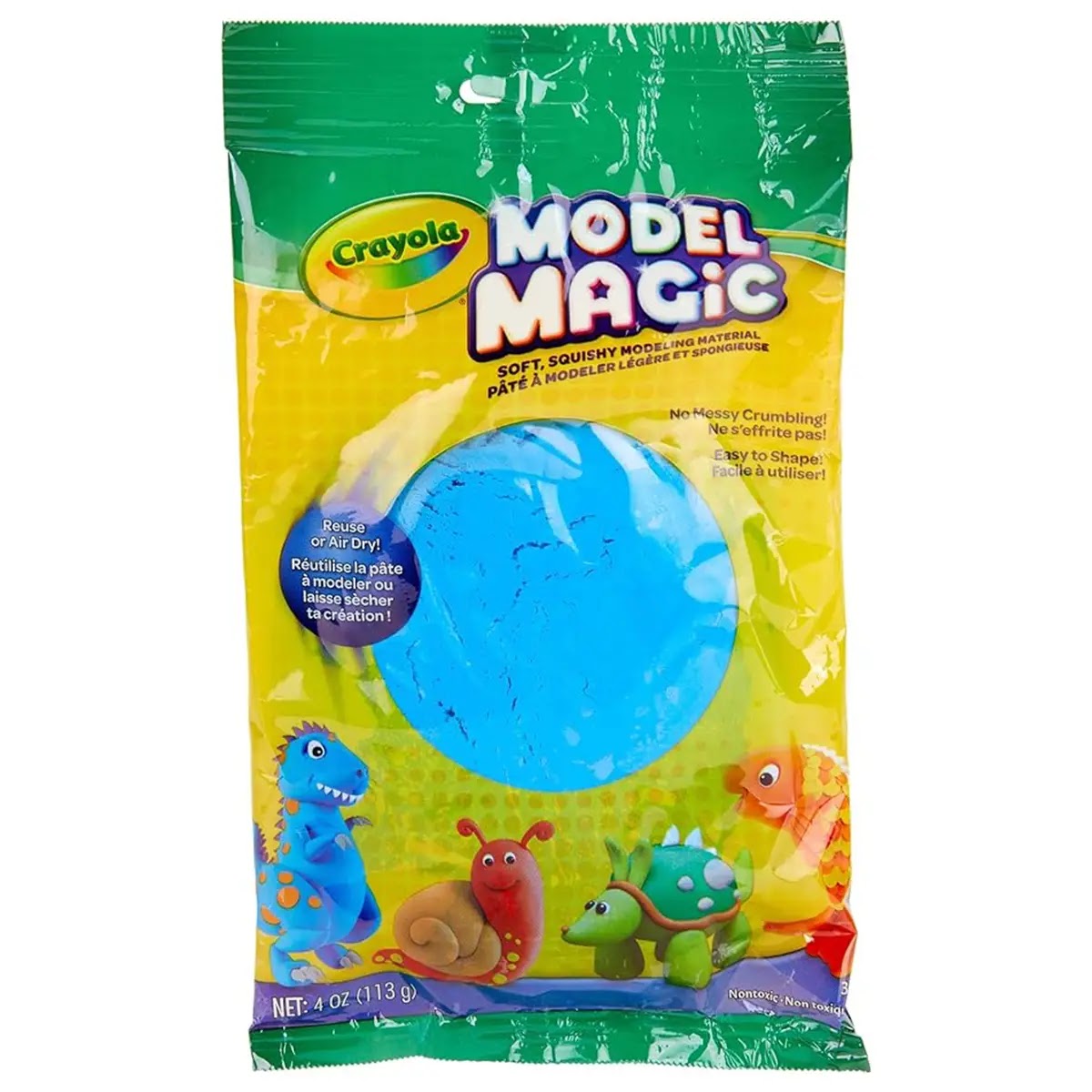 MODEL MAGIC - BLUE SACHET 113GRAMS