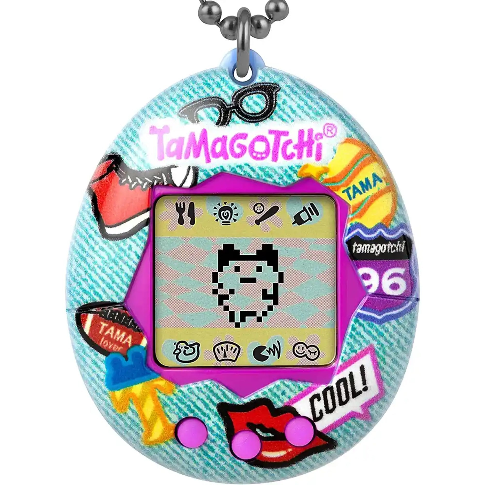 TAMAGOTCHI ORIGI. DENIM PATCHES B/OPDQ8