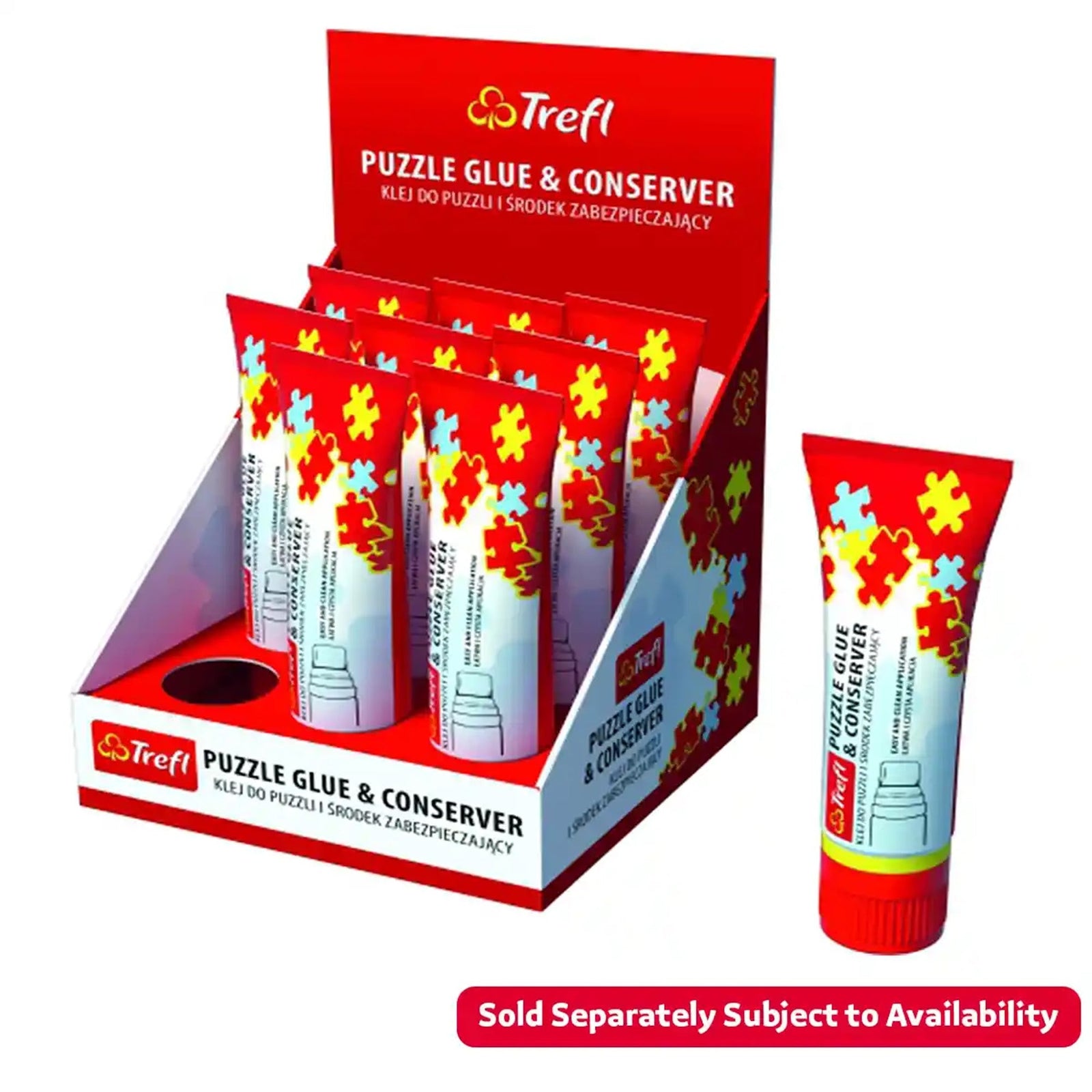 Puzzle glue & conserver/ Trefl