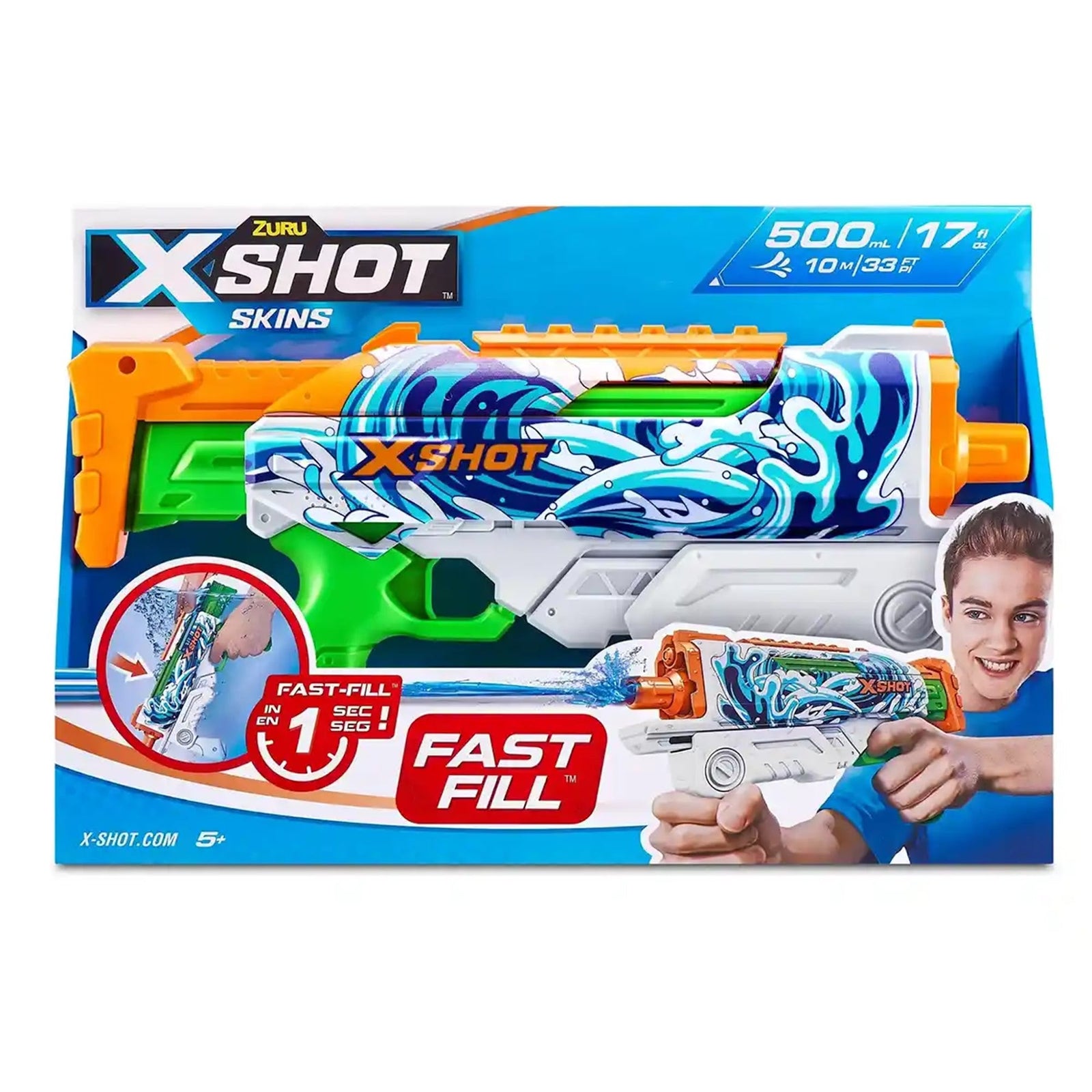 X-Shot Water Skins Hyperload Fast Fill
