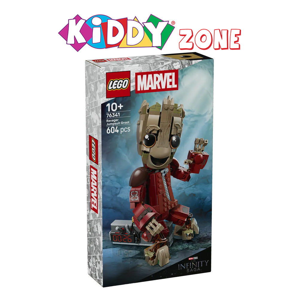 LEGOÃÂ® ÃÂ Marvel Ravager Jumpsuit Groot Building Toy 76341